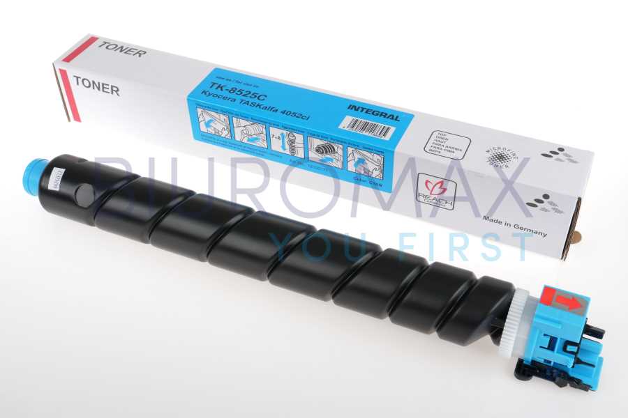 Toner TK-8525 Ciano Compatível Toner TK-8525 Ciano Compatível